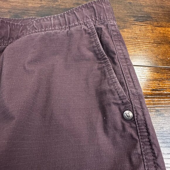 Vuori Ripstop Pant Jogger Sz Large Chesnut Brown Gorpcore Utility Hiking - Picture 8 of 11